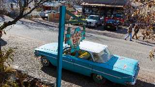 Turquoise Trail