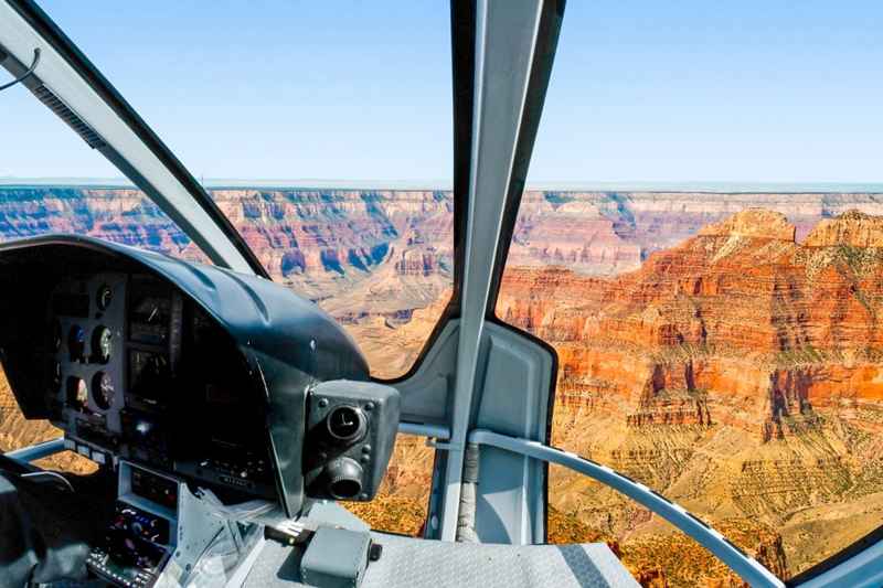 Hélicoptère Grand Canyon