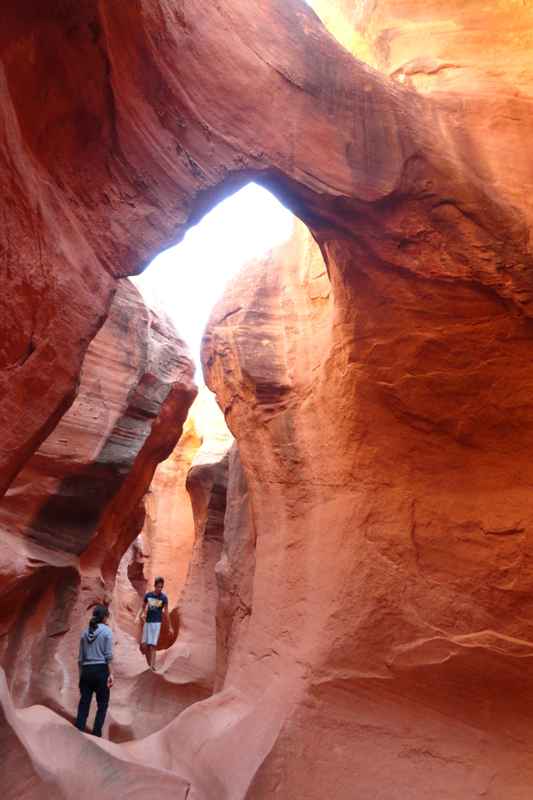 Peek-A-Boo Slot Canyon