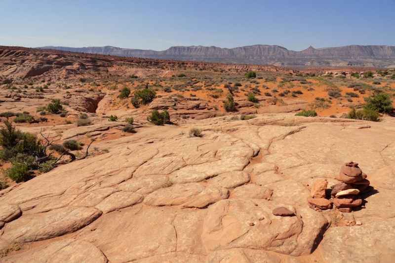 Randonnée entre Peek-A-Boo et Spooky Gulch Slot Canyon