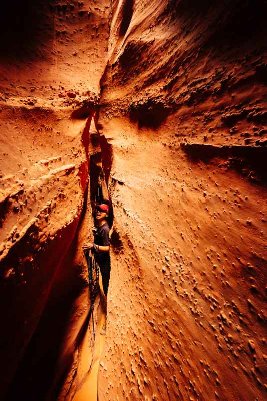 Spooky Gulch Slot Canyon