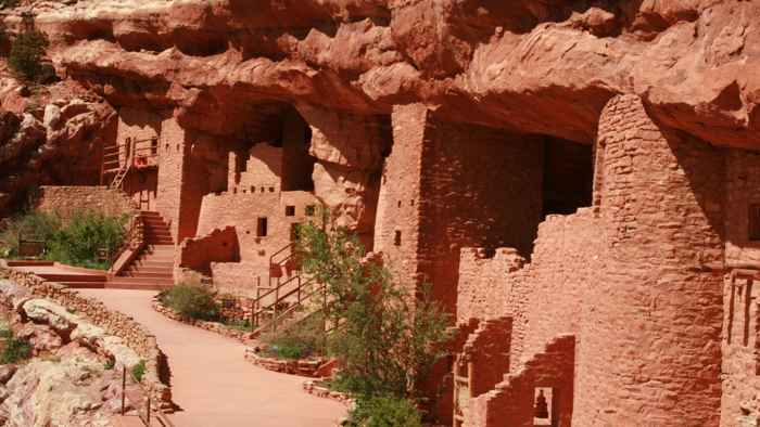 Manitou Cliff Dwellings