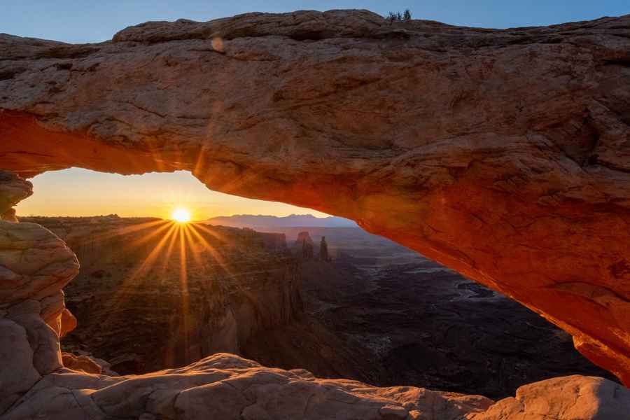 Mesa Arch Soleil