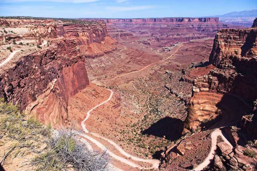 Shafer Canyon Overlook