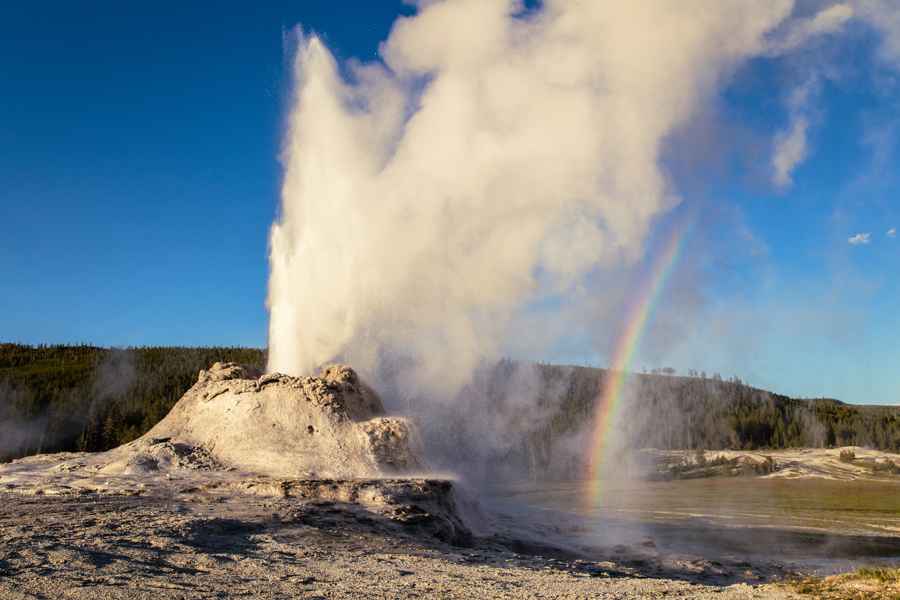 Castle Geyser