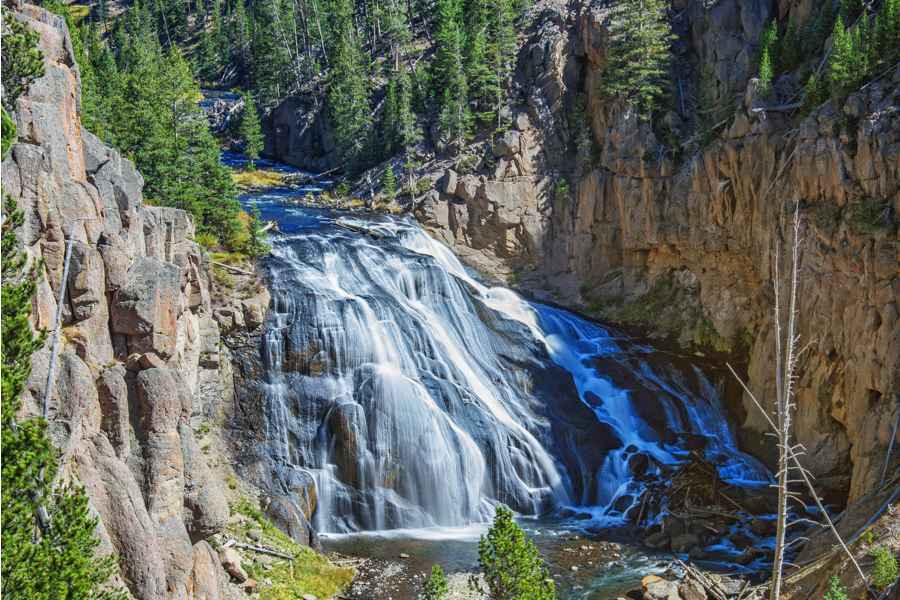 Gibbon Falls