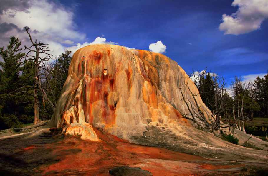 Orange Spring Mound