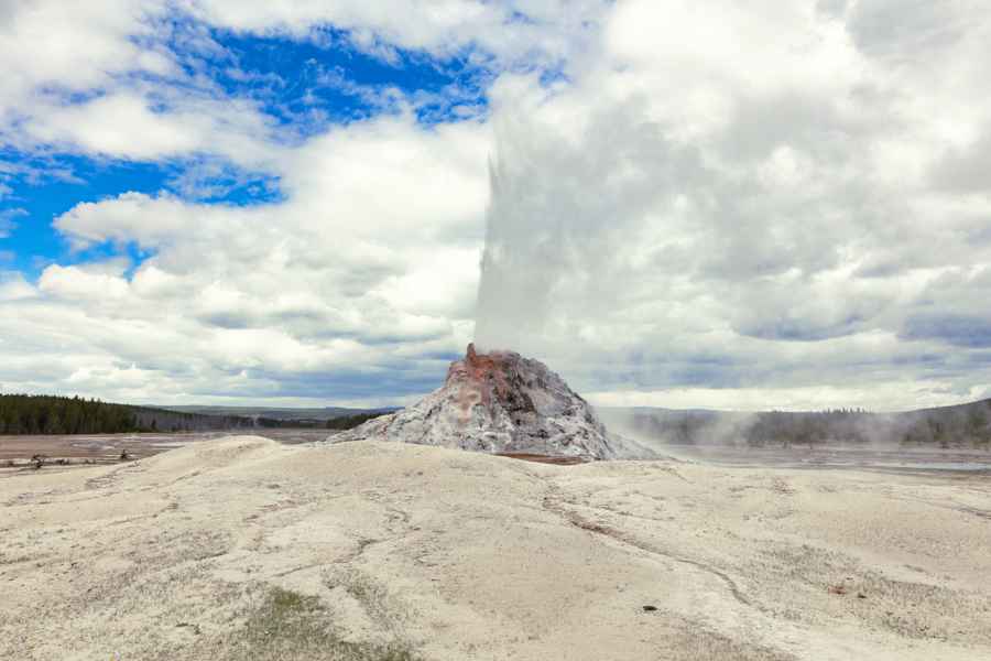 White Dome Geyser