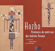 Hozho peintures de guérison des indiens Navajo