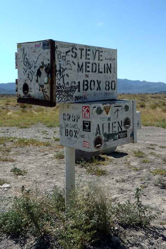 Black Mailbox