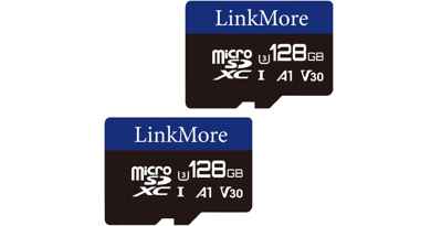 Lot de 2 Cartes Micro SDXC 128 Go Classe 10