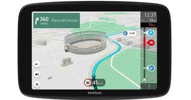 TomTom GPS Voiture, 7 Pouces, Cartes Monde