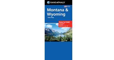 Rand Mcnally Idaho, Montana & Wyoming