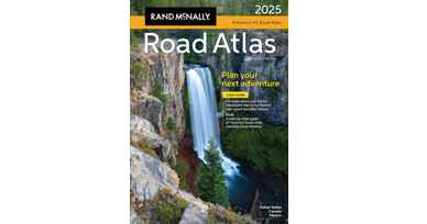 Rand McNally 2025 Road Atlas Usa Canada Mexique