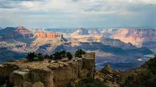 Grand Canyon Desert view drive
