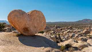 Heart rock, Joshua Tree