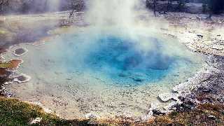 Lower Geyser Basin