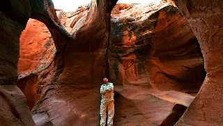 Peek-A-Boo Canyon et Spooky Gulch