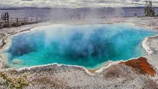 West Thumb Geyser Basin