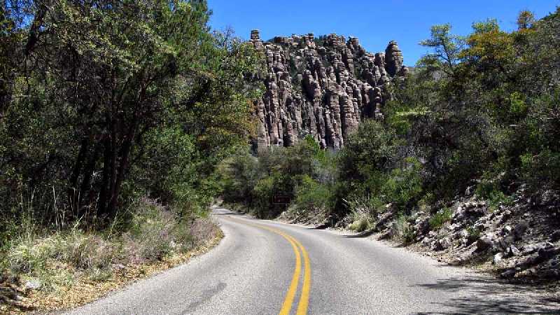 Bonita Canyon Scenic drive