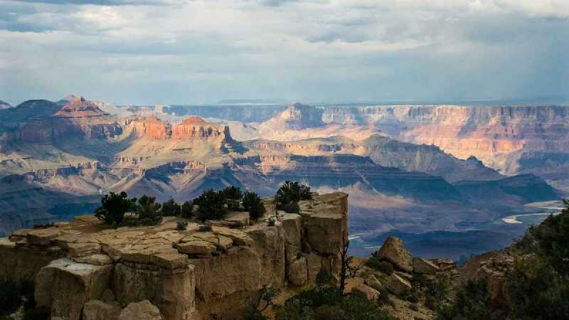 Grand Canyon Desert view drive