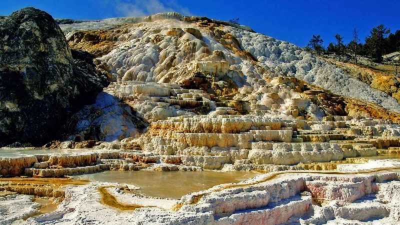 Mammoth Hot Springs