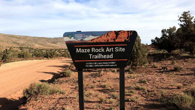 Maze Rock Art Site
