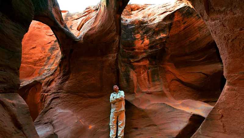 Peek-A-Boo Canyon et Spooky Gulch