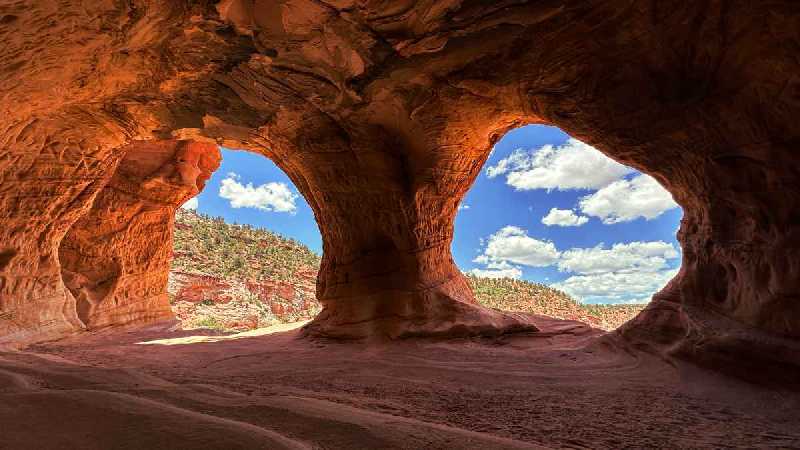 Sand Caves