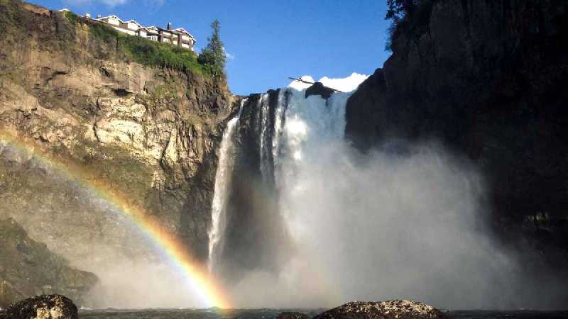 Snoqualmie falls