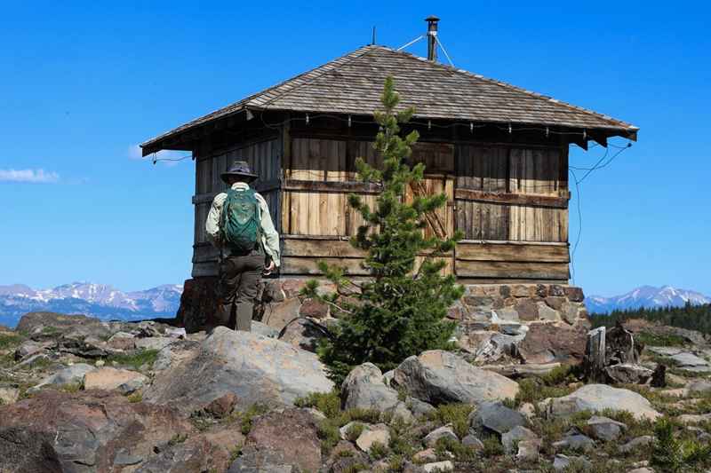 Observation Peak trail