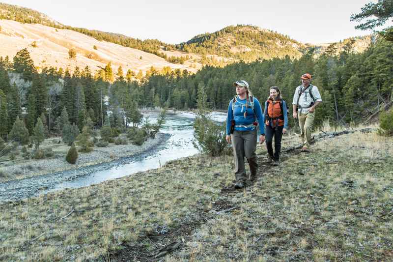 Garnet Hill loop trail