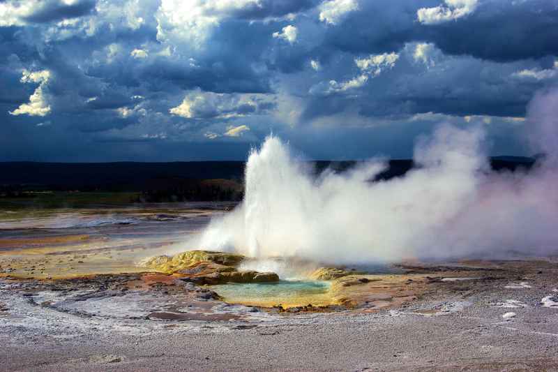 Clepsydra Geyser