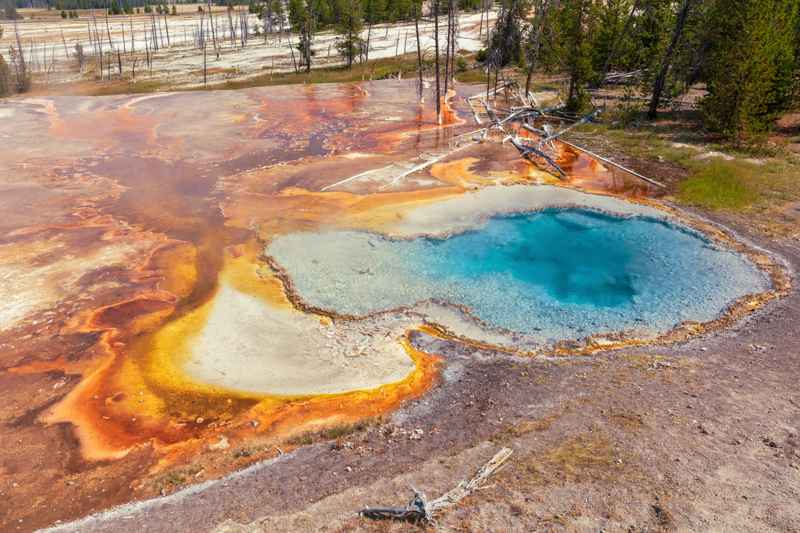 Firehole Spring