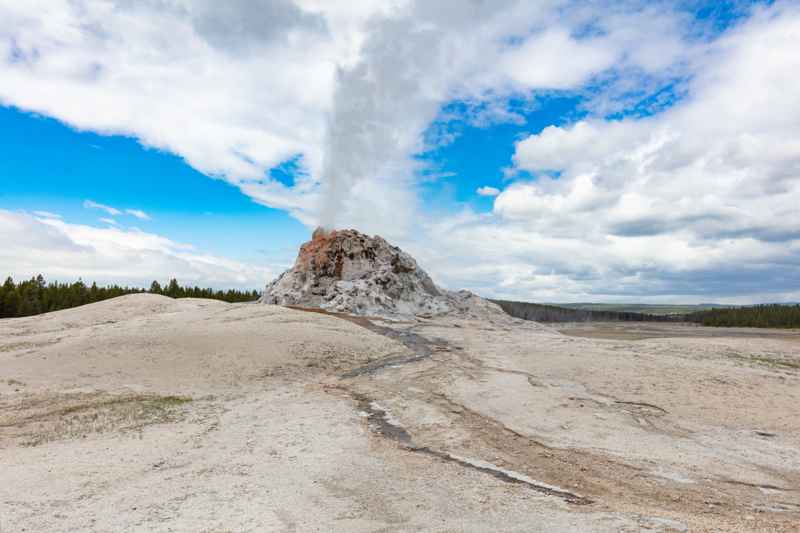 White Dome Geyser