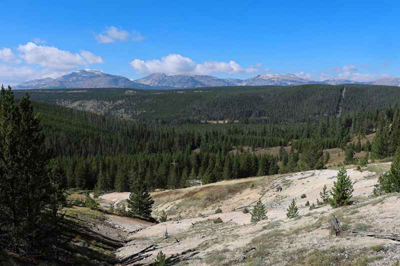 Solfatara Creek trail