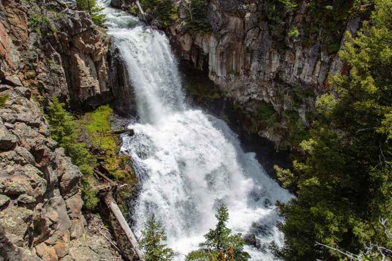 Lava Creek trail