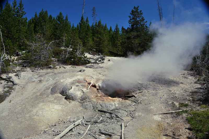 Puff'n Stuff Geyser