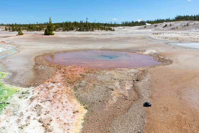 Whirligig Geyser