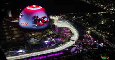 Extended Flight on the Las Vegas Strip + Grand Prix