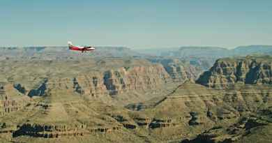 Private Highlights Over Grand Canyon Air Tour