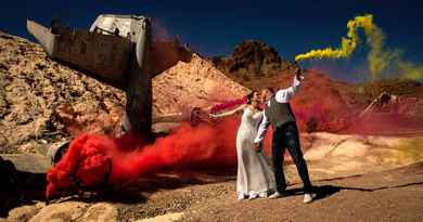 Mariage à Eldorado Canyon