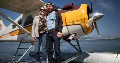 Excursion en hydravion sur le pont du Golden Gate