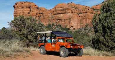 Sedona Jeep Tour 4X4 Hummer privé