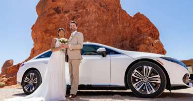 Mariage à Valley of Fire