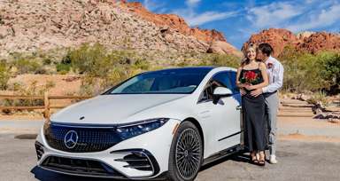 Mariage au Red Rock Canyon