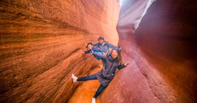 Excursion privée en 4x4 à Peekaboo Slot Canyon & White