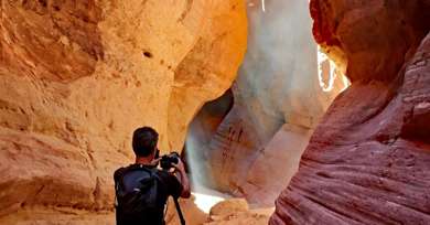 Excursion privée en 4x4 au Peekaboo Slot Canyon