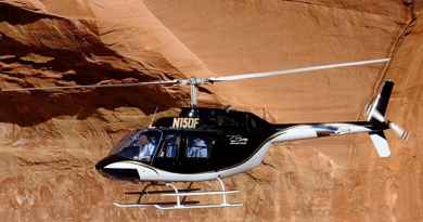 Tour en hélicoptère à Sedona